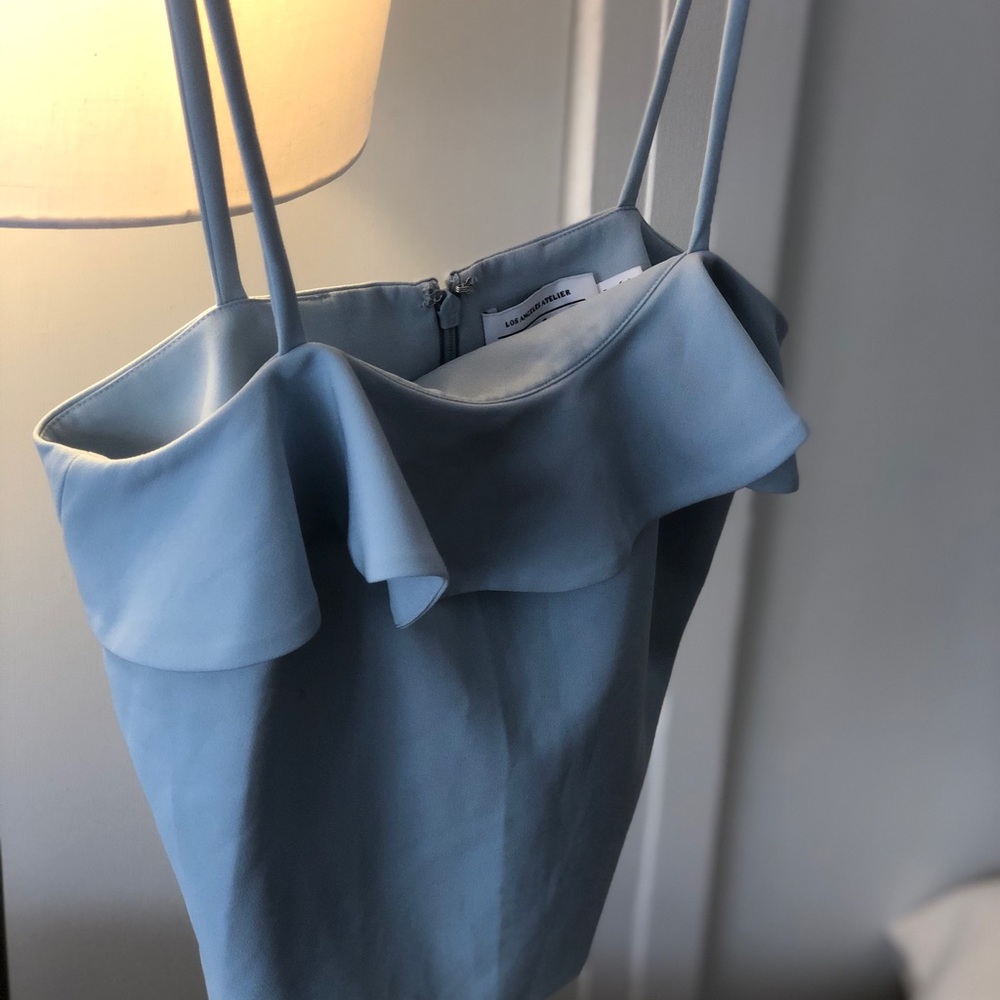 & Other Stories ruffle top